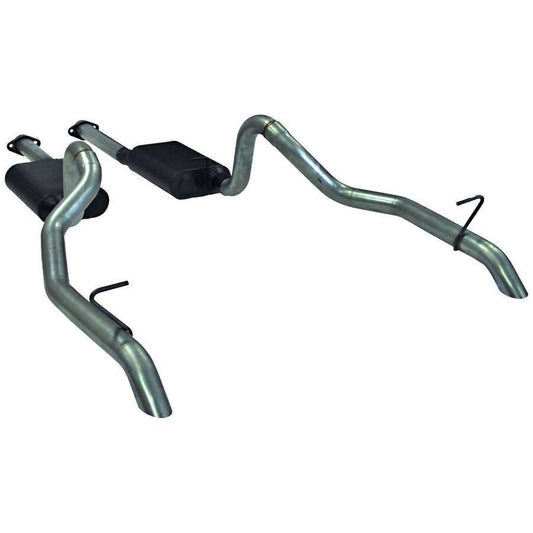 87-93 Mustang Small Block American Thunder 2.5" Cat Back Exhaust System