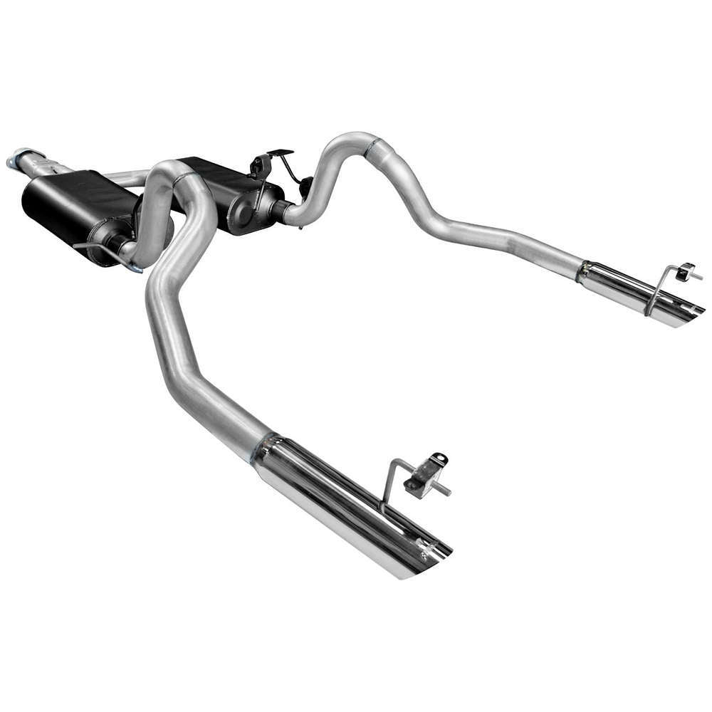 99-04 Mustang Force II Cat Back Exhaust System