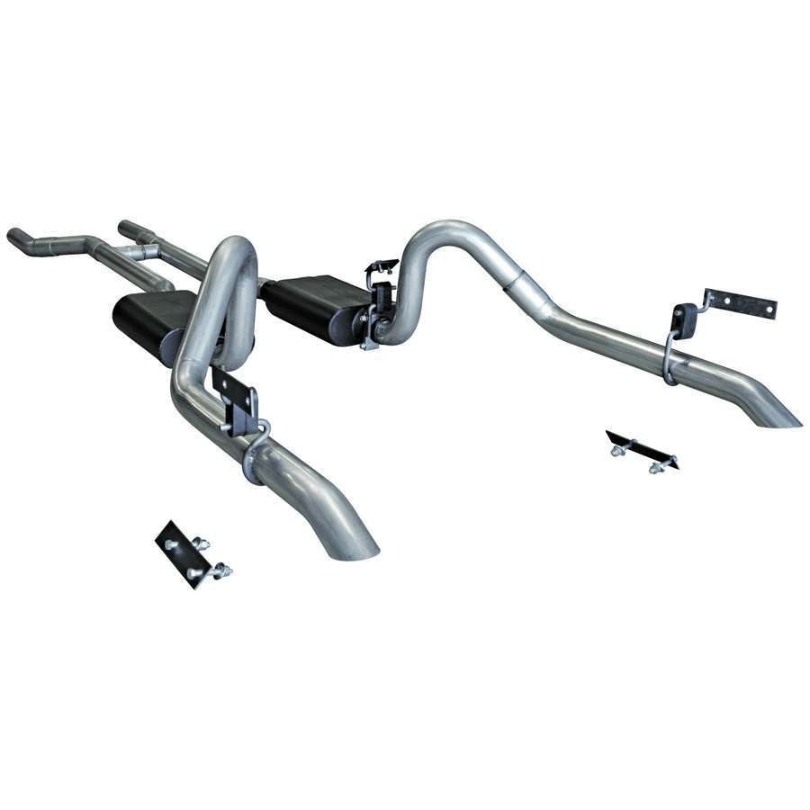 67-70 Mustang American Thunder Header Back Exhaust System