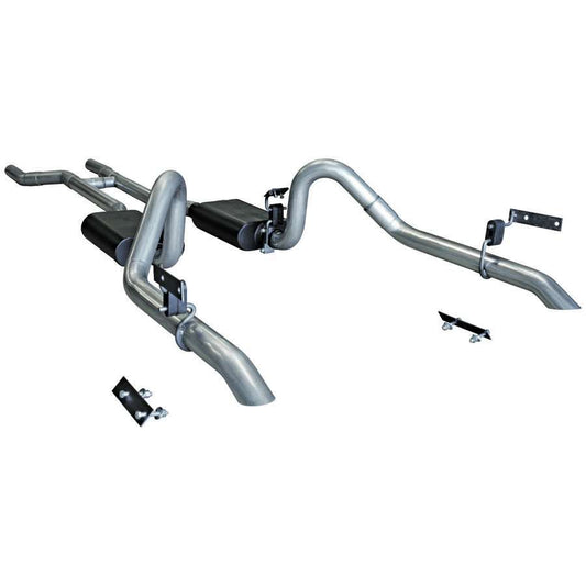 67-70 Mustang American Thunder Header Back Exhaust System