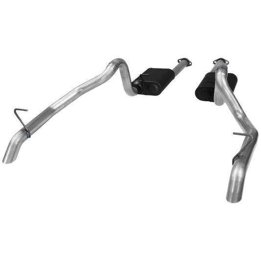 86-93 Mustang American Thunder Cat Back Exhaust System