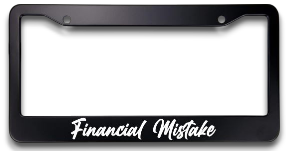Aluminum License Plate Frames