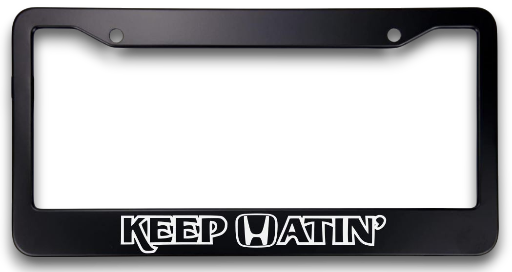 Aluminum License Plate Frames