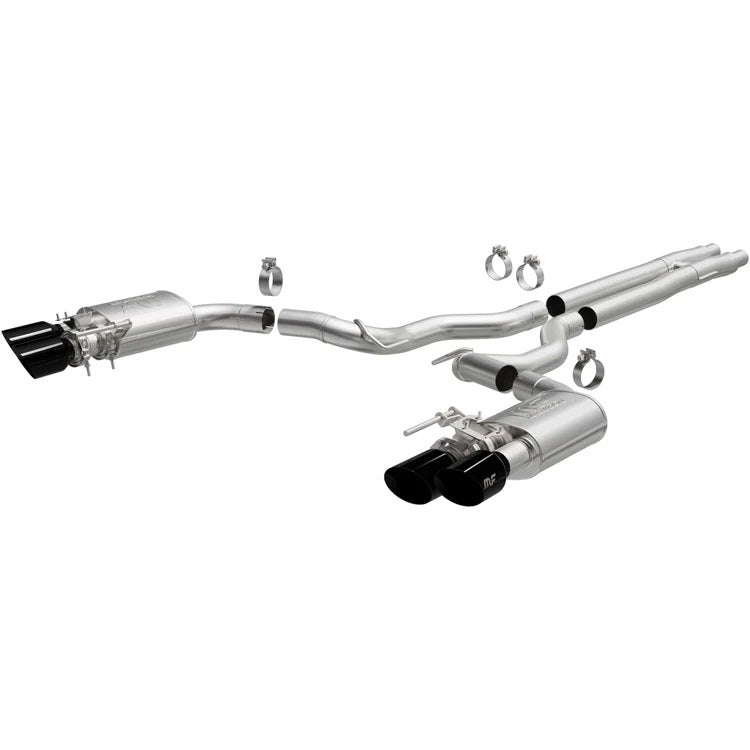 24-   Mustang Competition Series Cat Back Exhaust