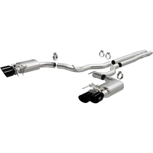 24-   Mustang Competition Series Cat Back Exhaust
