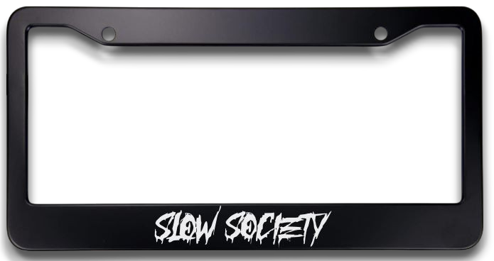 Aluminum License Plate Frames
