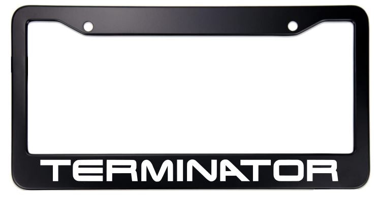 Aluminum License Plate Frames