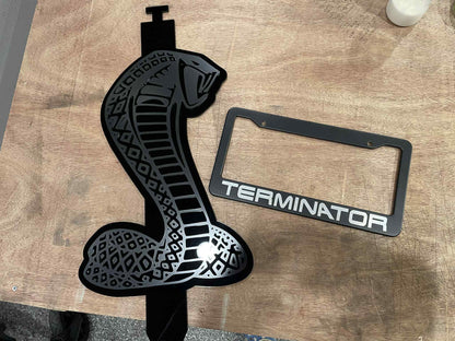 Mustang Cobra Hood Props