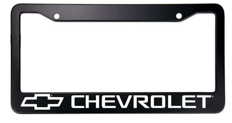 Aluminum License Plate Frames
