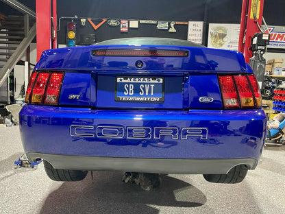 03/04 Cobra Bumper Insert Outlines