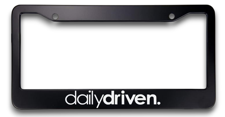 Aluminum License Plate Frames