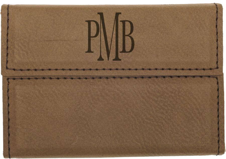 Leather Business Card Holder