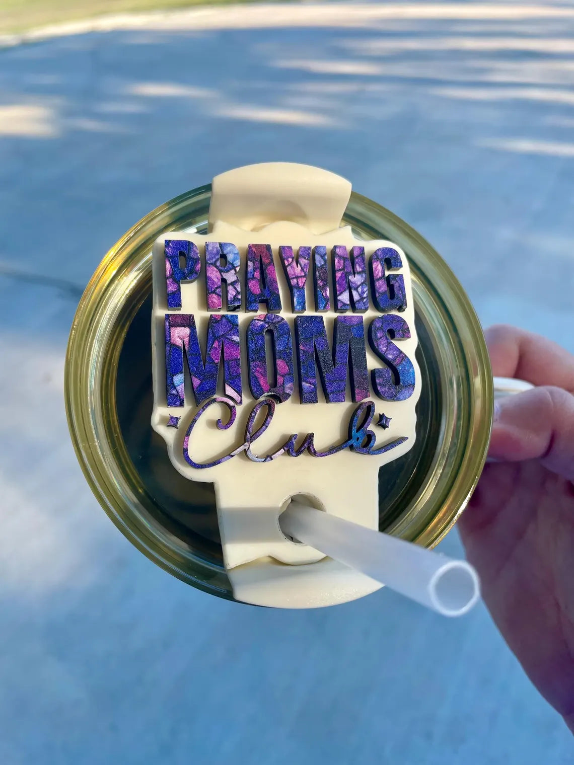 Praying Moms Club 40oz Tumbler Topper