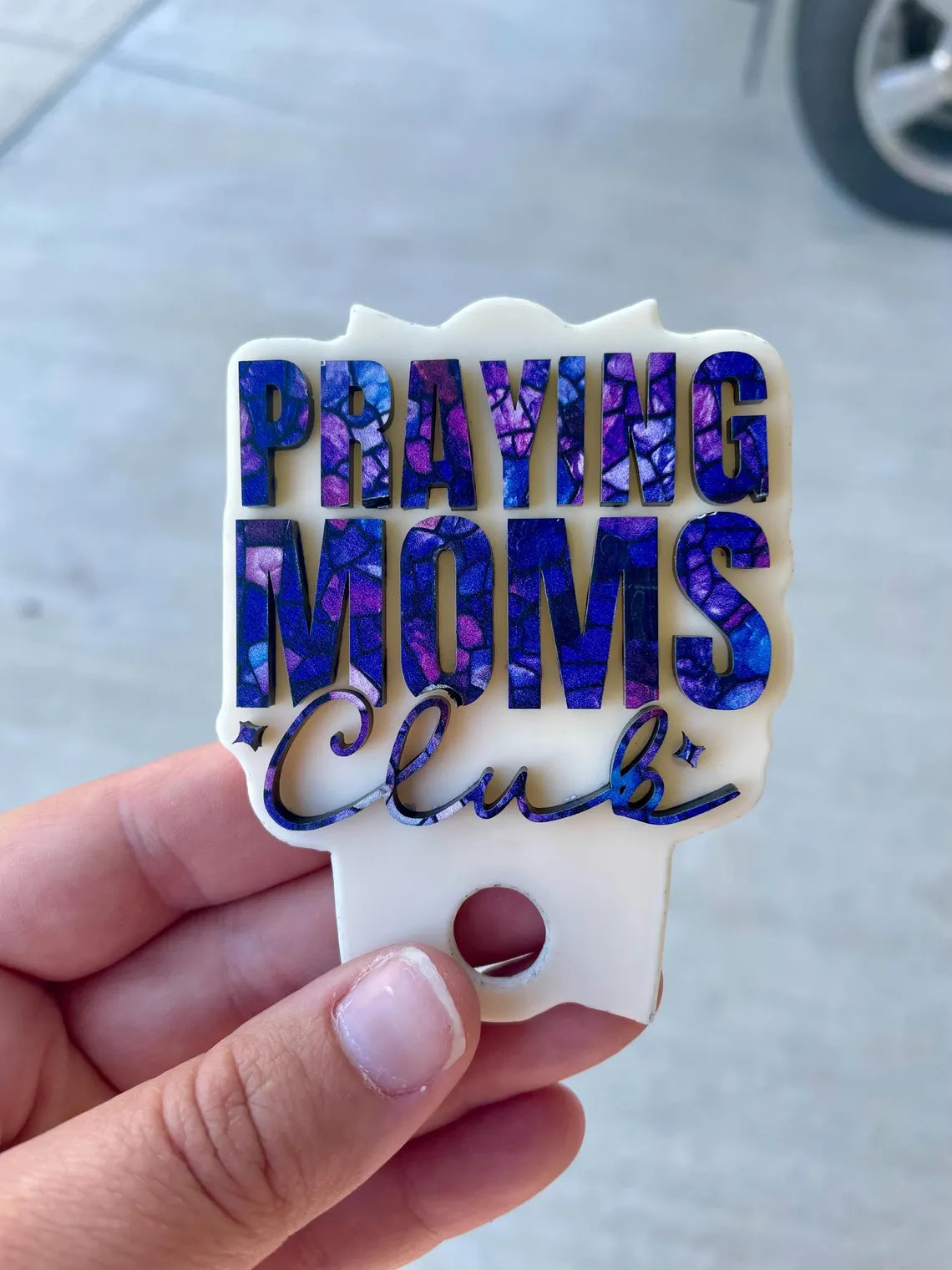 Praying Moms Club 40oz Tumbler Topper