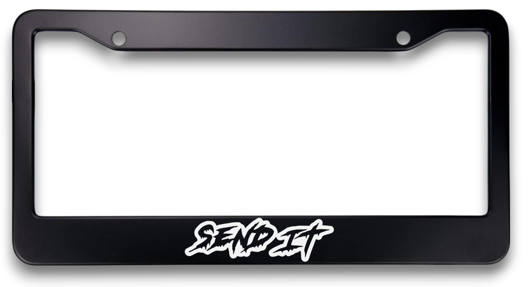 Aluminum License Plate Frames