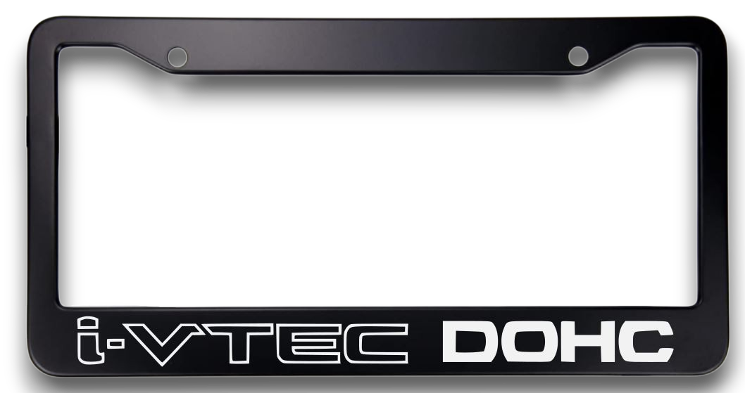 Aluminum License Plate Frames